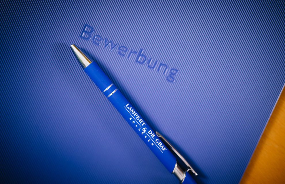 Bewerbung